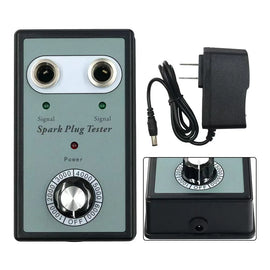 Dual-Port Spark Plug Ignition Tester – High Voltage Coil Diagnostic Tool