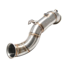 Load image into Gallery viewer, Mercedes-Benz M274 2.0T C300 / W213 E200 E250 E260 304 Stainless Steel Race Downpipe