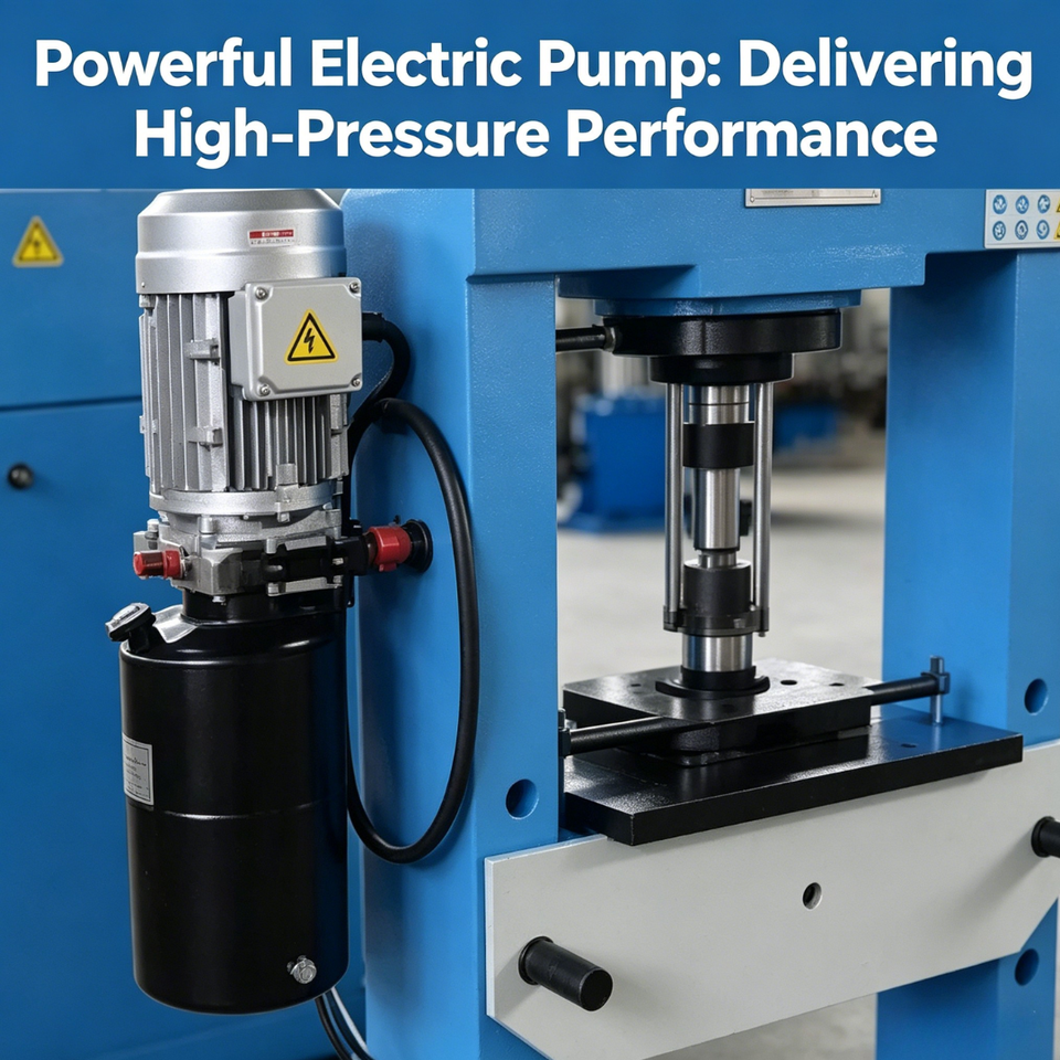 Premium High-Precision Hydraulic Press with Stable Pressure, Ideal for Metal Stamping Forging Auto Parts Manufacturing