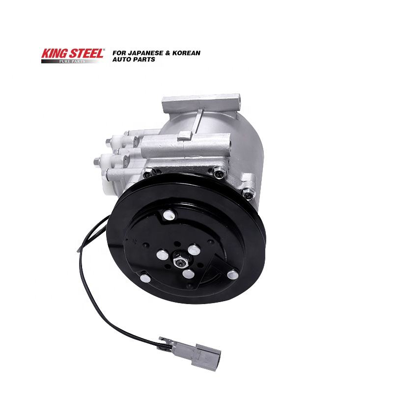 OE MC140859 AKC200A251 Auto Part Electric With Pulley 1PK Car 12V Air Conditioning Compressor AC for MITSUBISHI Canter 4D33