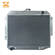 Aluminum Radiator for Dodge Charger 1966-1969