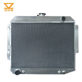 Aluminum Radiator for Dodge Charger 1966-1969