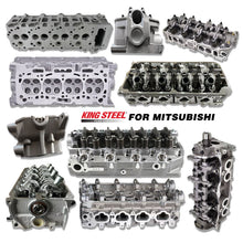 Load image into Gallery viewer, Car Parts Aluminum Auto Engine Cylinder Head Assembly for MITSUBISHI Pajero Fuso Canter L200 4d56 4m40 4g63 4g15 4g93 4d30 4g13