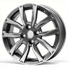 Load image into Gallery viewer, Toyota Yaris L 15x6.0J 4x100 Grey Machined Alloy Wheel