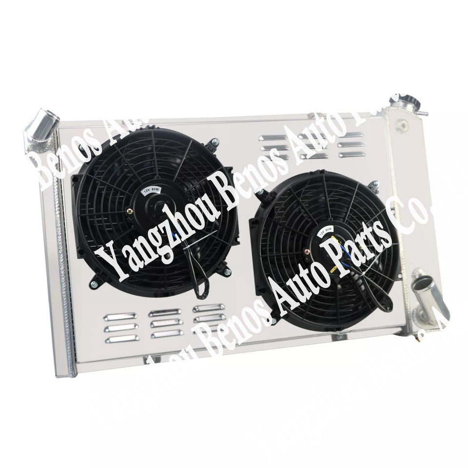3 Row Aluminum Radiator for Toyota Land Cruiser FJ40 FJ45 1958-1984