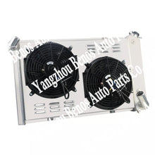 Load image into Gallery viewer, 3 Row Aluminum Radiator for Toyota Land Cruiser FJ40 FJ45 1958-1984