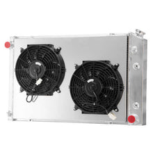 Load image into Gallery viewer, 3-Row Radiator Shroud Fan for Chevy C10 C20 C30 K10 K20 K30 GMC K2500 7.4L 1973-1987