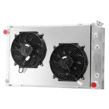 Load image into Gallery viewer, 3-Row Radiator Shroud Fan for Chevy C10 C20 C30 K10 K20 K30 GMC K2500 7.4L 1973-1987