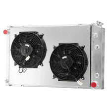 Load image into Gallery viewer, 3-Row Radiator Shroud Fan for Chevy C10 C20 C30 K10 K20 K30 GMC K2500 7.4L 1973-1987
