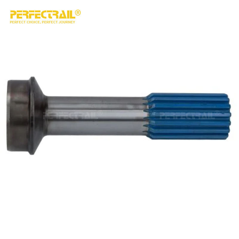 PERFECTRAIL 6-40-521 Heavy Duty Truck Parts Driveshaft Drive Shaft Stub Shaft 2.500x16 Spline 4.000x0.134 Tube (10.562")