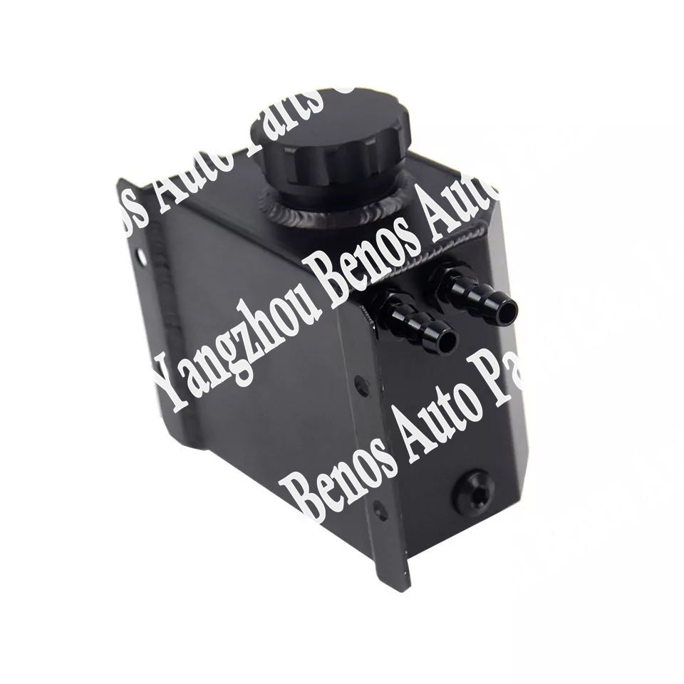 1000ml Aluminum Coolant Radiator Overflow Recovery Tank Bottle