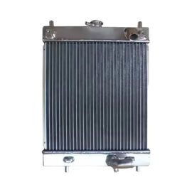 High Quality Aluminum Plastic Radiator for Suzuki DA17 OEM 17700-64P20 17700-64P30
