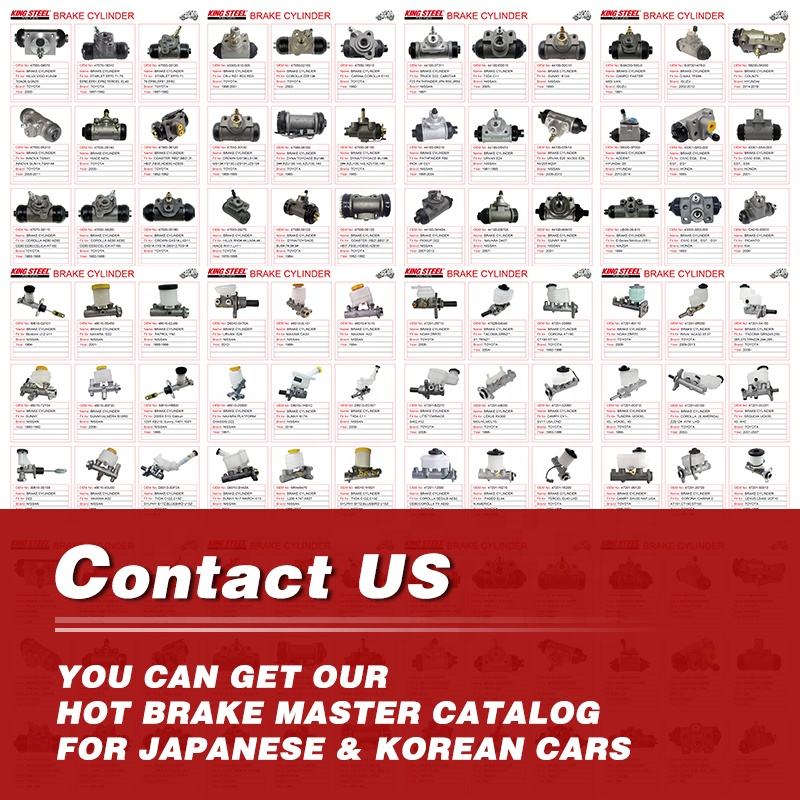 KINGSTEEL OEM 47028-48041 4702848041 Car Auto Parts Cilindro De Freno Maestro Master Brake Cylinder for TOYOTA HIGHLANDER 2004