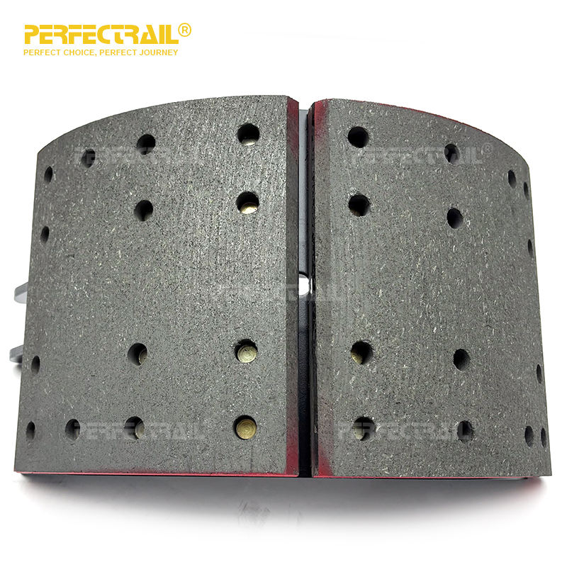 PERFECTRAIL 4711 Factory Heavy Duty Truck Parts Drum Brake Shoe Kit for Freightliner