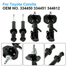 Load image into Gallery viewer, Auto Front Rear Shock Absorber for Toyota Corolla Isuzu D-Max Mitsubishi Pajero Nissan Honda Civic Mazda Japanese Car
