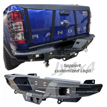 Load image into Gallery viewer, BRR-GEN-003 Multi-fit Hilux / Ranger Tubular rear bumper Rear Bumper