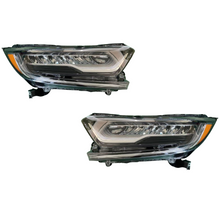 Load image into Gallery viewer, High-Quality Replacement Front Headlights for Honda Civic 2016-2018 - LED Version with Clear Lens