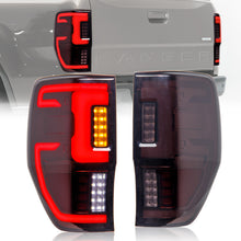 Load image into Gallery viewer, Ford Ranger T6/T7 Smoked LED Tail Light Set - TLT-FRD-002