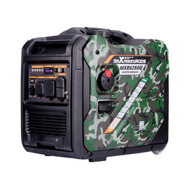 Peak 5500W Generator Fuel Gasoline RV Travel Emergency Use of Family Power