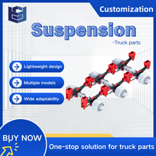 Load image into Gallery viewer, Space-Saving Compact Air Suspension Unit Type F Quick-Install Design for Light Bus &amp; Passenger Vehicle Modification