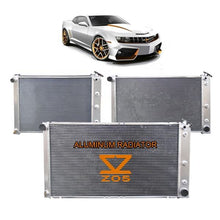 Load image into Gallery viewer, Aluminum Radiator for Chevrolet Caprice 87-90 5.0.5.7 305 307 350
