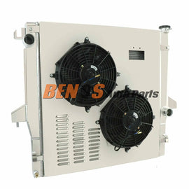 4 Row Radiator Shroud Fan for Ram 2500 3500 Chassis Cab 5.9L/6.7L 2003-2009