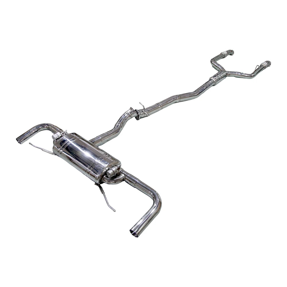 Mercedes-AMG GLC43 X253 2015-2019 M276 3.0T Stainless Steel Catback Exhaust System