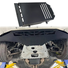 Load image into Gallery viewer, BMW M3 E90 / E92 2007-2013 Black Transmission Underbody Shield Skid Plate - OE 51757898849
