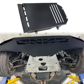 BMW M3 E90 / E92 2007-2013 Black Transmission Underbody Shield Skid Plate - OE 51757898849