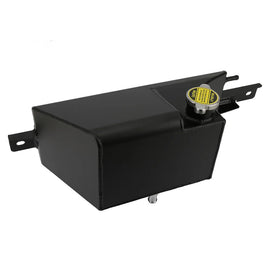 Polished Black Aluminium Coolant Expansion Tank for 2009-2014 Nissan GT-R R35 VR38DETT - Racing Style