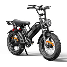 Load image into Gallery viewer, Fat Tire Electric Bike New Style 48V 750W Electric Mountain Bike for Adults with 15Ah Battery, Fast Off-Road eBike, US Stock Shipping