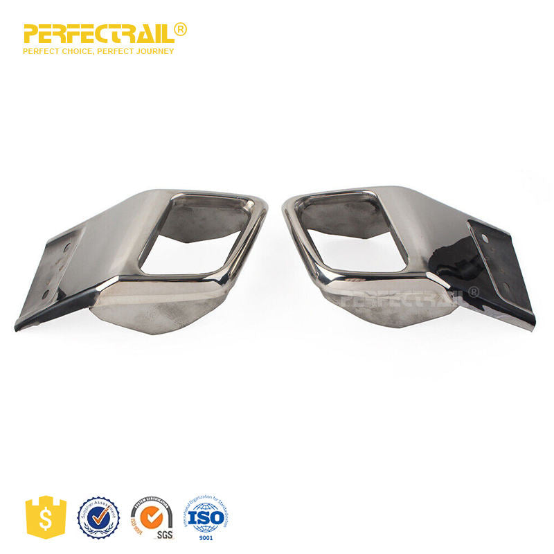LR027872 LH LR027871 RH Rear Bumper Exhaust Tube Trim Exhaust Tip for Land Rover Range Rover Evoque 2011-2019