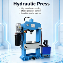 Load image into Gallery viewer, Heavy-Duty Hydraulic Press Featuring Overload Protection, Perfect for Aerospace Component Pressing with Long Service Life