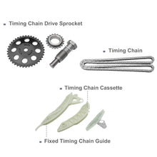 Load image into Gallery viewer, Engine Timing Part Chains Set Timing Chain Kits for Mini Cooper 1.6L L4 DOHC 16Valves Engine Code N14B16A