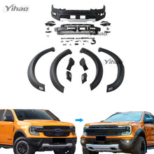 Load image into Gallery viewer, Ford Ranger 2022-2026 Raptor Style Conversion Front Bumper Kit