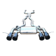 Load image into Gallery viewer, BMW G80 M3 G82 M4 Valved Exhaust System - Titanium Alloy and 304 Stainless, Polished