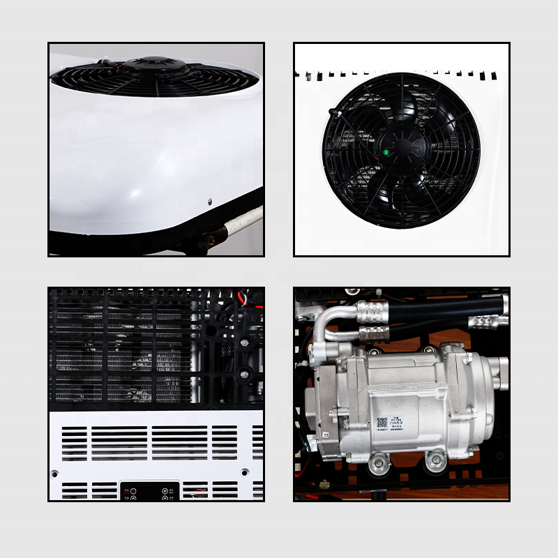 Mini 12V/24V RV Truck Parking Air Conditioning System with R134a