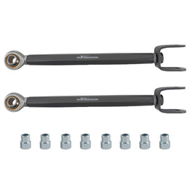 Nissan 350Z Z33 (2003-2009) / Infiniti G35 (2003-2007) Adjustable Rear Lower Toe Arms 2pcs