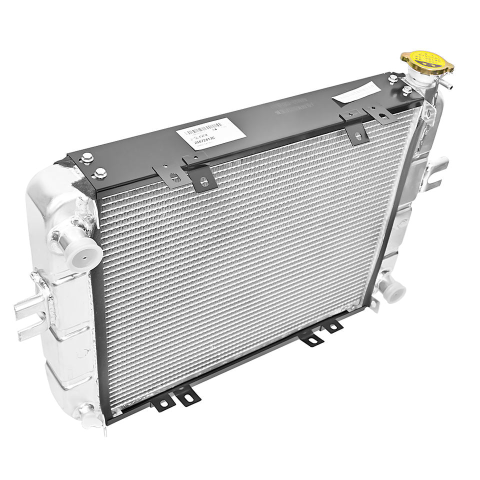 Heavy Duty Radiator A9M52 for ALFA Forklift K30 Engine Cooling
