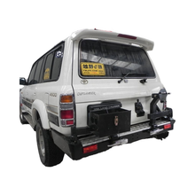 Load image into Gallery viewer, BRR-NIS-002 Nissan Patrol Y61 Rear bumper with tyre holder and fuel tank bracket Rear Bumper
