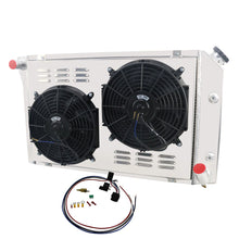 Load image into Gallery viewer, In Stock Radiator 4-Row Shroud Fans Relay for CHEVY CORVETTE 350Cu 5.0 5.7L V8 1977-1982