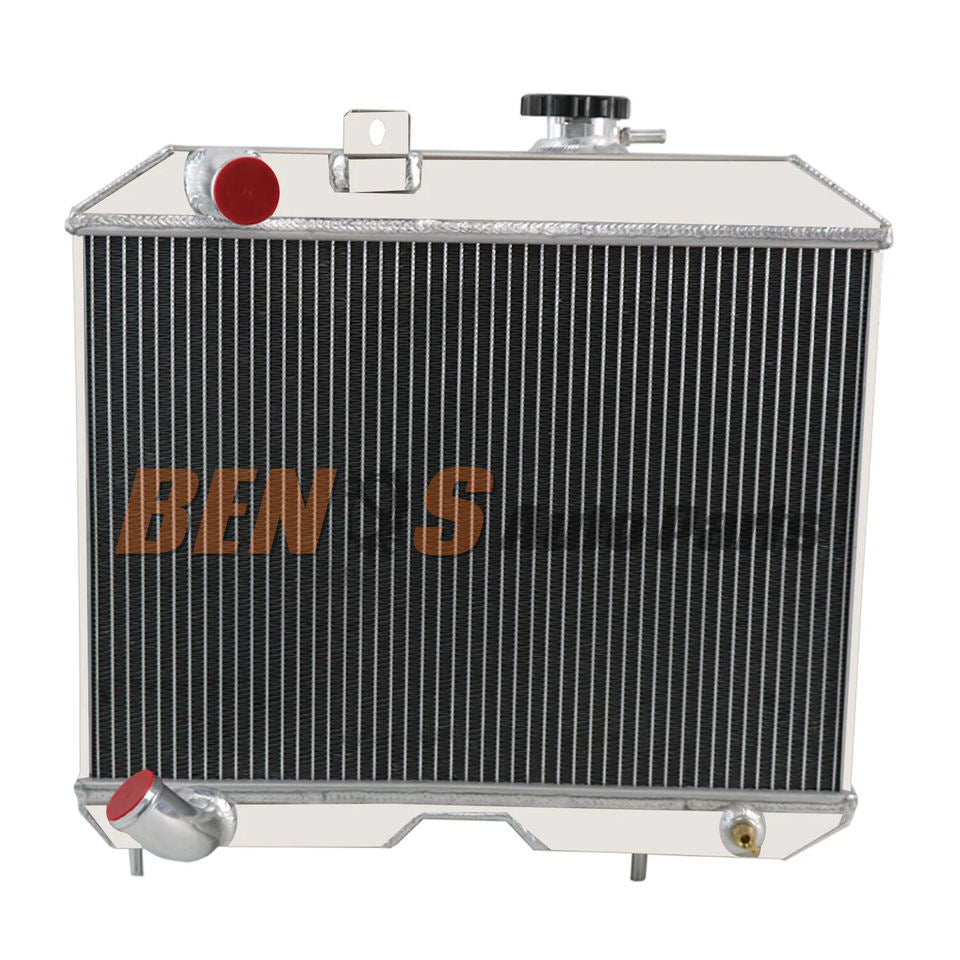 3 Row CC5241 Radiator for 1941-1952 Ford GPW/ Jeep Willys MB CJ-2A M38 L4 L6