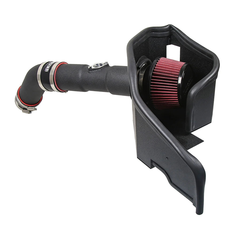 Toyota GR Yaris 2020+ 1.6 Turbo Aluminium Cold Air Intake Kit - Black / Red