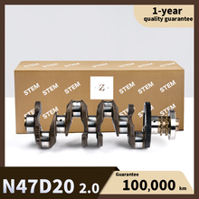 Load image into Gallery viewer, N47D20 crankshaft OE 11217803479