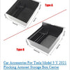 Tuercas de rueda de vehículo cromado pernos de cubierta de la cabeza de la cabeza protectora decoración de la rueda del cubo de la rueda de la rueda para la rueda del automóvil para el modelo tesla 3 s x y