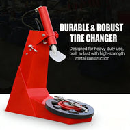 Multifunctional Auto Tire Changer, User-Friendly Design, High Efficiency, Ideal for Small & Big Tire Shops