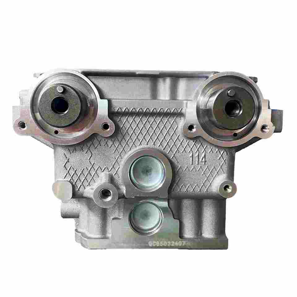 Auto Parts A5D Engine Cylinder Head for KIA RIO Cerato KZ11410090A 0K30E-10100 22100-2X200 16V 1.5L