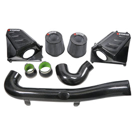 BMW M3 G80 G81 / M4 G82 G83 / M2 G87 S58 3.0T Twin-Turbo High Flow Front Mount Cold Air Intake Kit