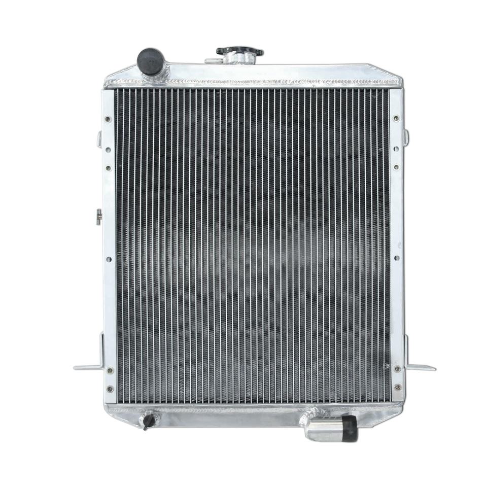 Aluminum Radiator for Isuzu NPR 3.3L 3.9L 1985-1992