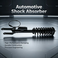Upgraded Shock Absorber Excellent Shock Reduction Long Service Life Ideal for SUVs Vans Off Road Adventures & Daily Commute